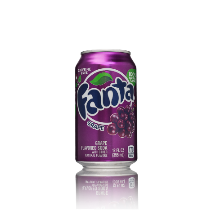 Refrigerante Fanta Uva 330ml