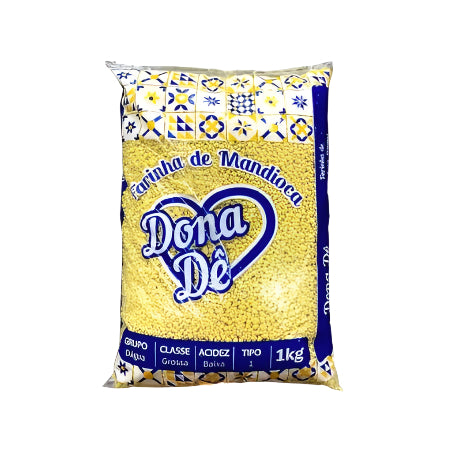 Farinha Puba D'água 1Kg - Dona Dê