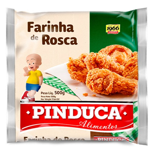 Farinha De Rosca 500g - Pinduca