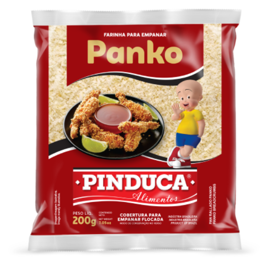 Farinha Panko 200g - Pinduca