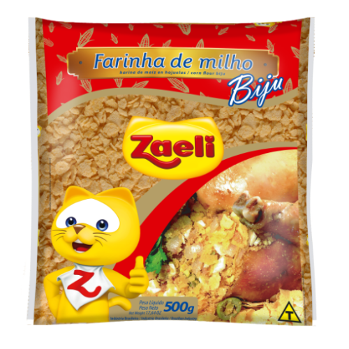 Farinha de Milho Biju 500g - Zaeli