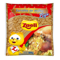 Thumbnail for Farinha de Milho Biju 500g - Zaeli
