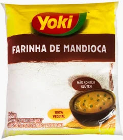 Farinha De Mandioca Crua 500g - Yoki
