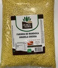Farinha de mandioca PUBA - OURO do NORTE - 1 kg