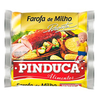 Thumbnail for Farofa de Milho 400g - Pinduca