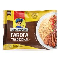 Thumbnail for Farofa Tradicional 400g - Da Terrinha