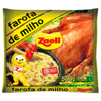 Thumbnail for Farofa de Milho 500g - Zaeli