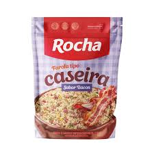 Farofa de Mandioca Caseira Bacon 300g - Rocha