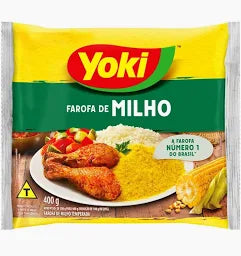 Farofa de Milho 400g - Yoki