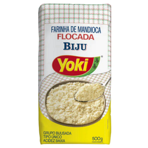 Farinha De Mandioca Biju 500g - Yoki