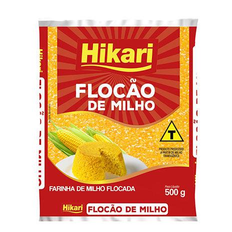 Flocão de Milho 500g - Hikari