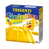 Thumbnail for Gelatina de Abacaxi 20g - Trisanti