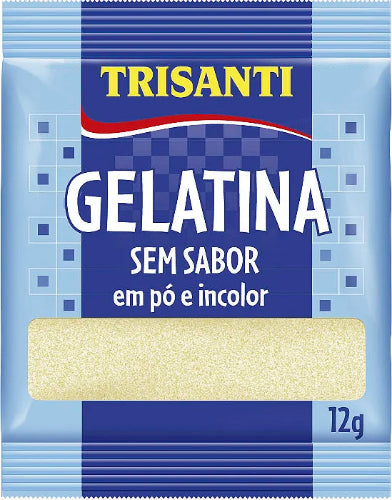 Gelatina Neutra 12g - Trisanti