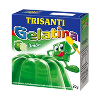 Thumbnail for Gelatina de Limão 20g - Trisanti