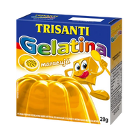 Thumbnail for Gelatina de Maracujá 20g - Trisanti