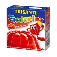 Thumbnail for Gelatina de Morango 20g - Trisanti