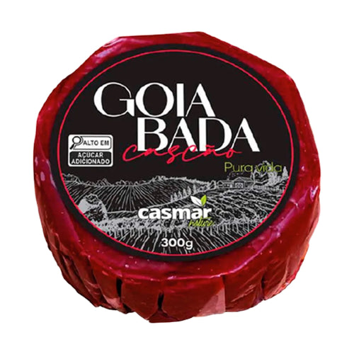 Goiabada Cascão 300g - Casmar