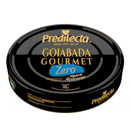 Goiabada Gourmet Zero 600g - Predilecta