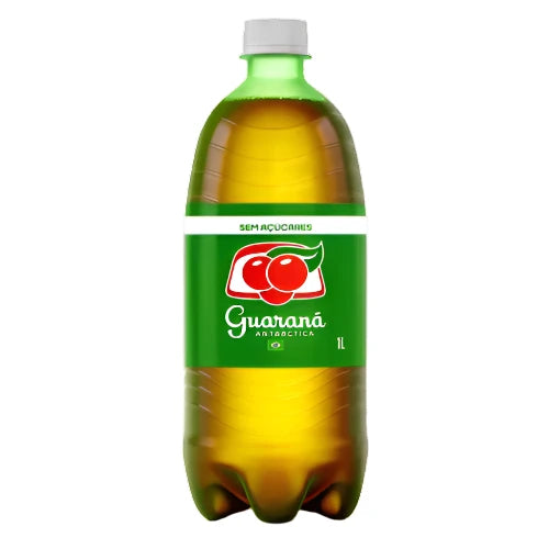 Refrigerante Guaraná Antarctica Sem Açúcar 1L