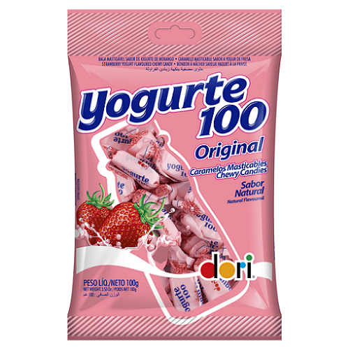 Bala Yogurte 100 - 100g - Dori