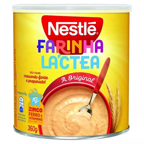 Farinha Lactea 360g - Nestlé