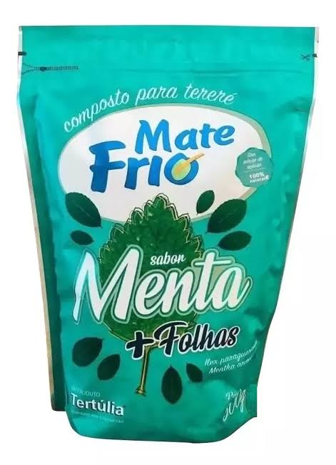 Erva Mate TERERÉ MATE FRIO MENTA TERTÚLIA 500g - TERTULIA