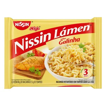 Macarrão Instantâneo Galinha 85g - Nissin