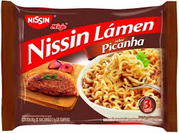 Macarrão Instantâneo Picanha 80g - Nissin