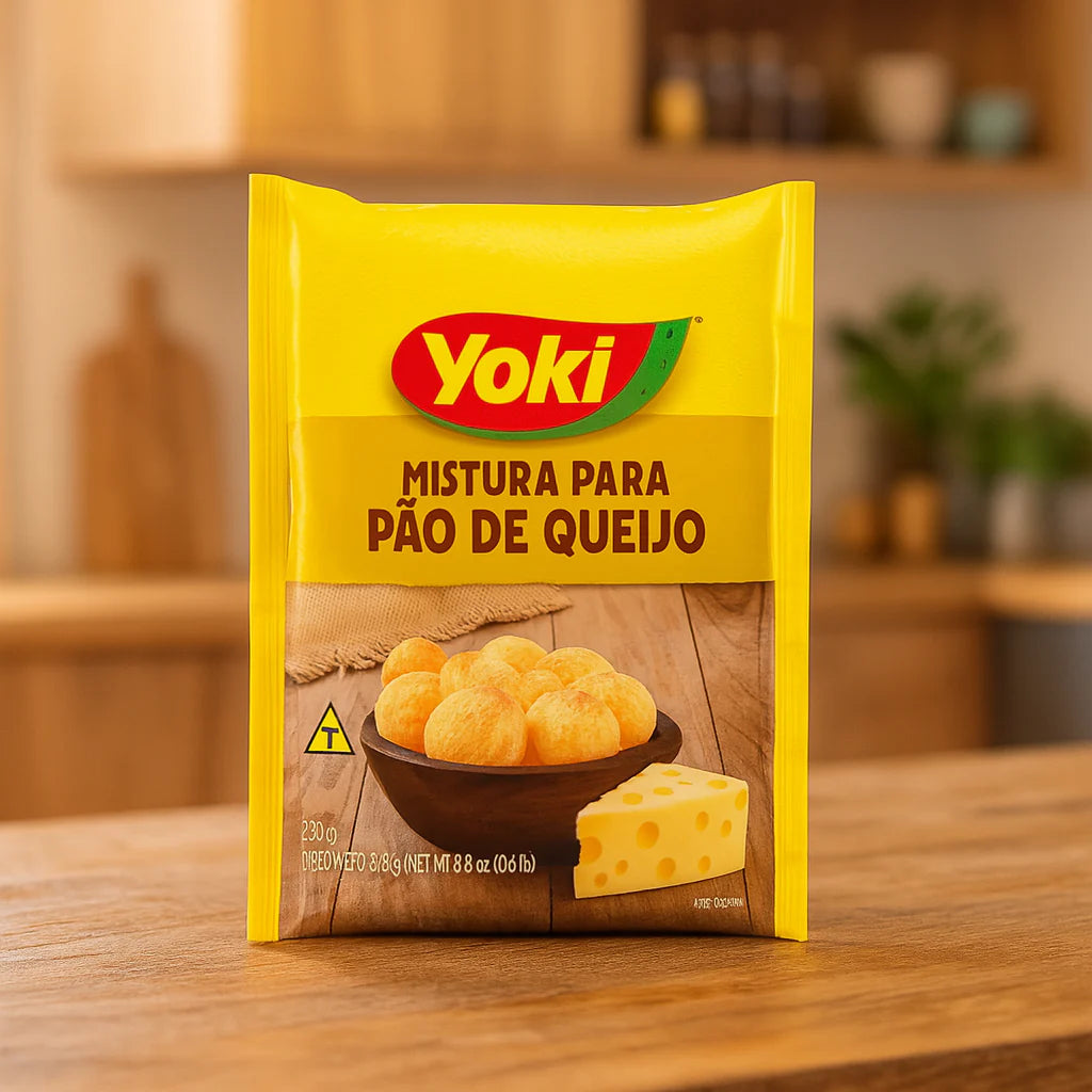 Mistura para Pão de Queijo 250g - Yoki