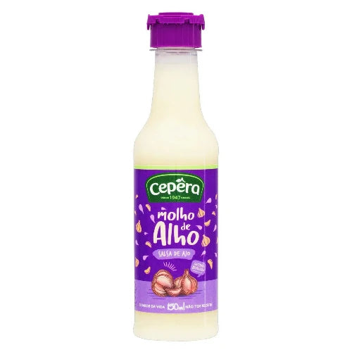 Molho de Alho 150ml - Cepêra