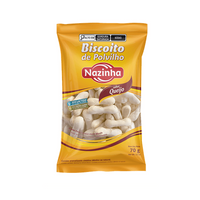 Thumbnail for Biscoito de Polvilho Sabor Queijo 70g - Nazinha
