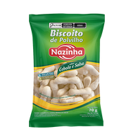 Thumbnail for Biscoito de Polvilho Cebola e Salsa 70g - Nazinha
