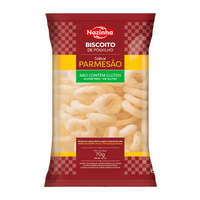 Thumbnail for Biscoito de Polvilho Sabor Parmesão 70g - Nazinha