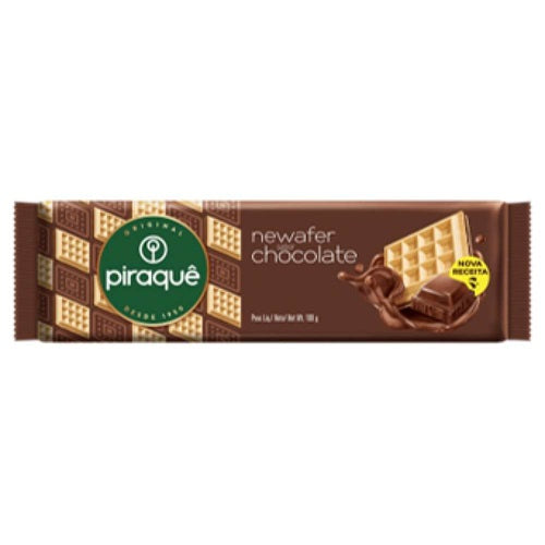 Biscoito Wafer Chocolate 100g - Piraquê