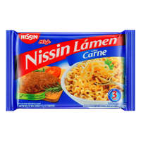 Thumbnail for Macarrão Instantâneo Carne 85g - Nissin