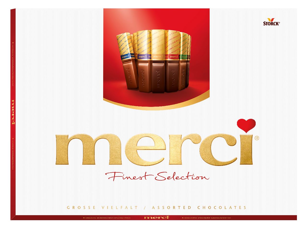Merci Chocolate Luxury Gift Box Assorted 675 grams