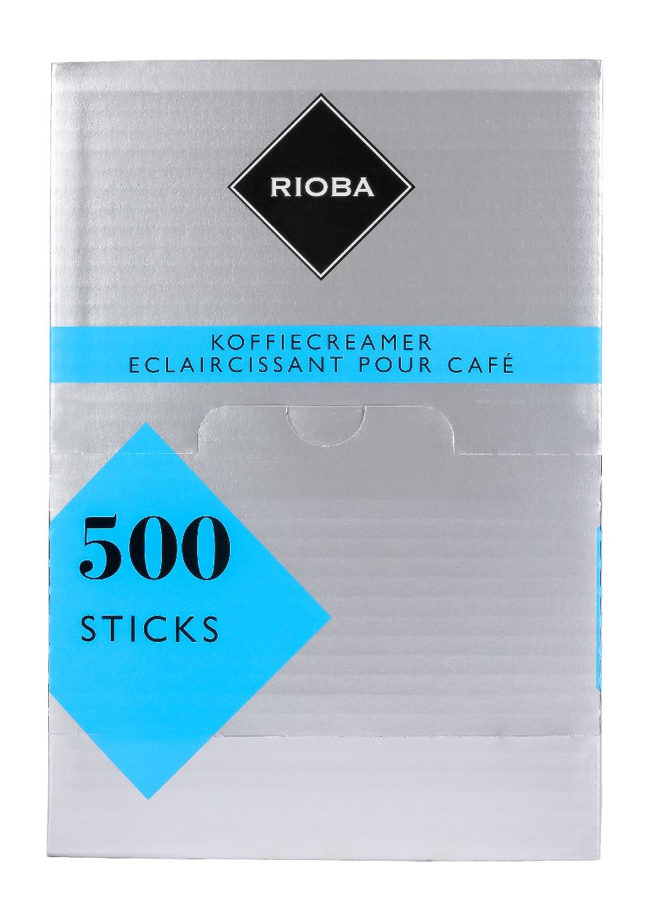 RIOBA Creamer sticks 500 x 2.5 g