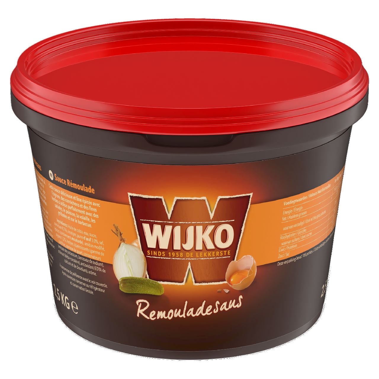 Wijko Remoulade sauce 2.5 kg