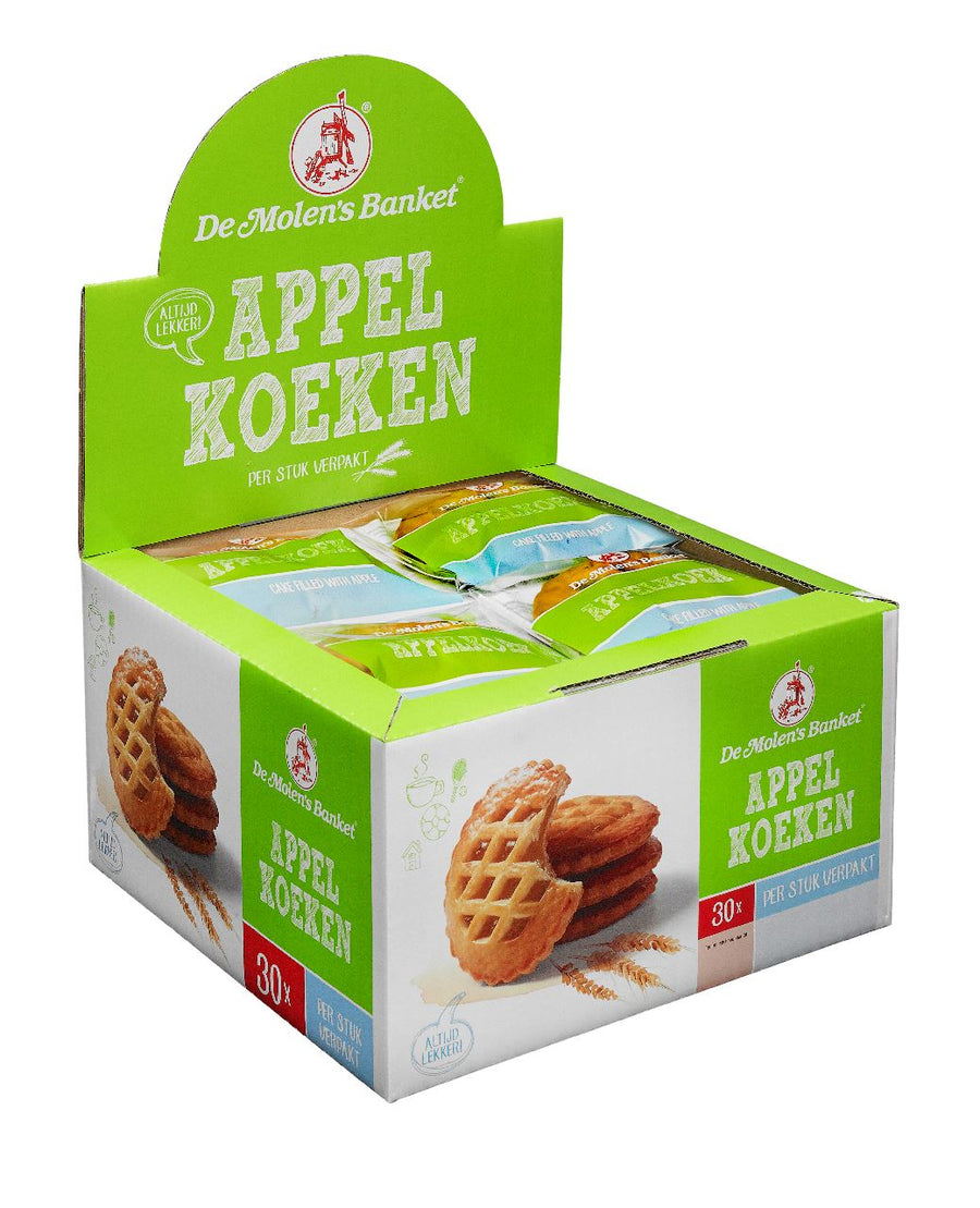De Molen's Banquet Apple Cake 30 x 50 g