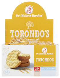 Thumbnail for De Molen's Pastry Torondo's 28 x 65 g