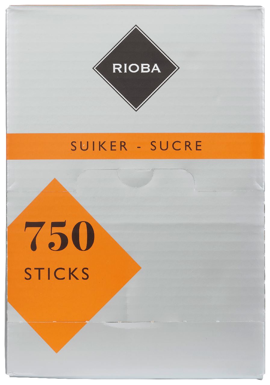 RIOBA Sugar Sticks 750 x 4 g