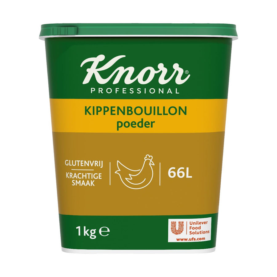Knorr Professional Chicken stock powder powerful 1 kg