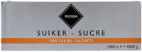 Thumbnail for RIOBA Sugar sachets 1000 x 4 g
