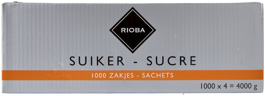 RIOBA Sugar sachets 1000 x 4 g