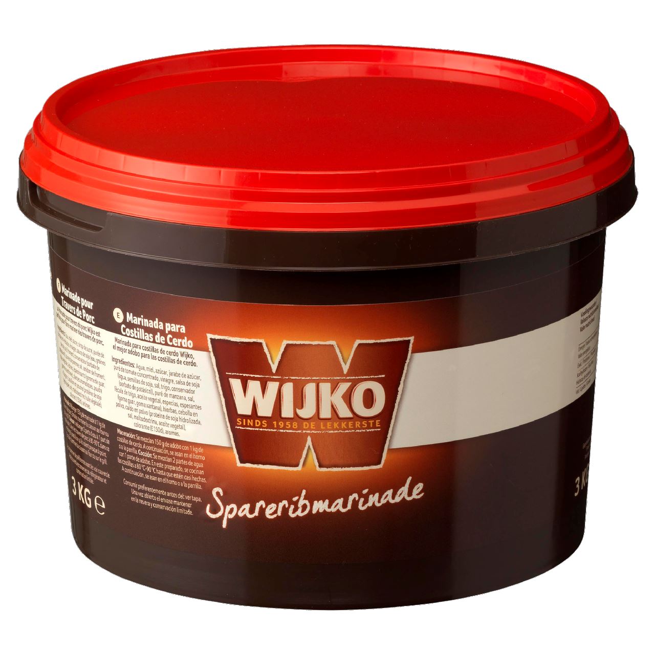 Wijko Spare rib marinade vegetarian 3 kg