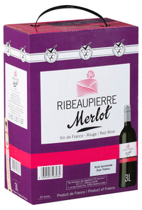 Thumbnail for Ribeaupierre Merlot bag in box 3 l