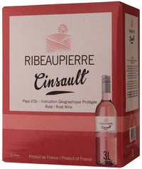 Thumbnail for Ribeaupierre Rosé bag in box 3 l