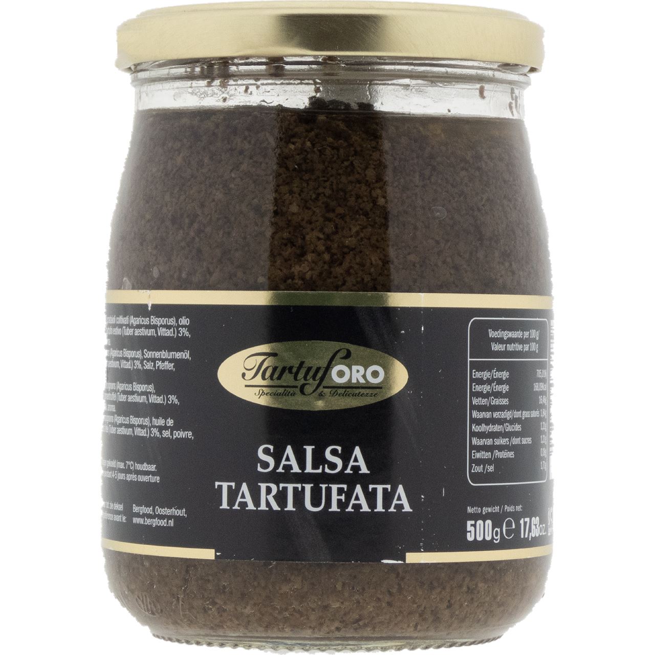Tartuforo Truffle tapenade 500 g