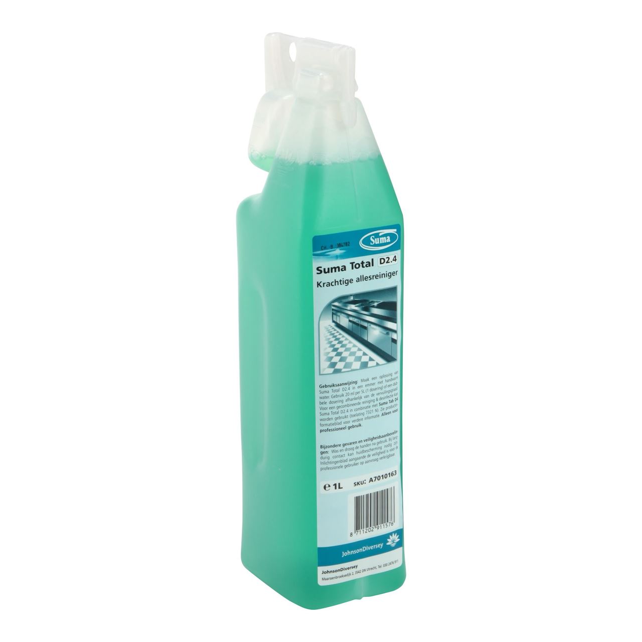 Suma Total D2.4 All-purpose cleaner 1 l