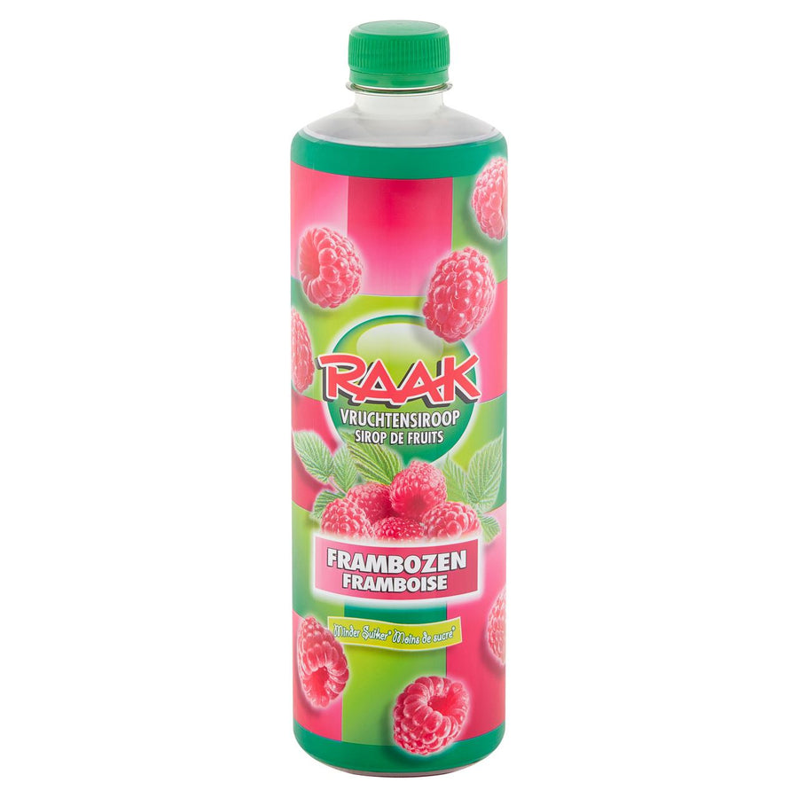 RAAK Fruit Syrup Raspberry PET 75 cl